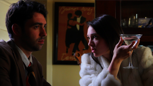 The Spy Who Twirled Me